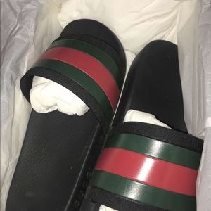Gucci slides